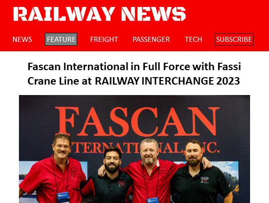 Fascan in Full Force at Railway Interchange