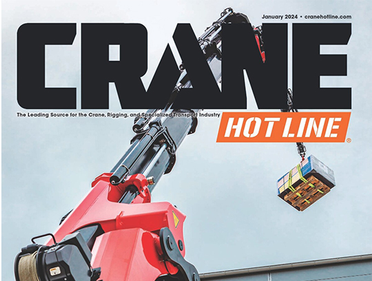 Bernie Faloney featured in Crane Hot Line