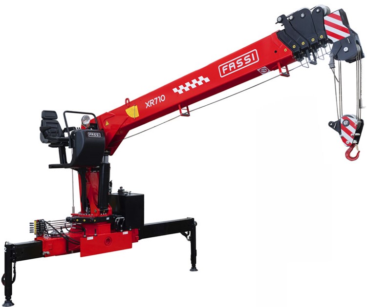Introducing the XR710 “Stiff Boom Cranes”