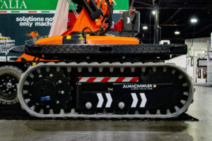 Crane treads