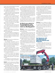 internal page of magazine highlighting Knuckleboom Cranes