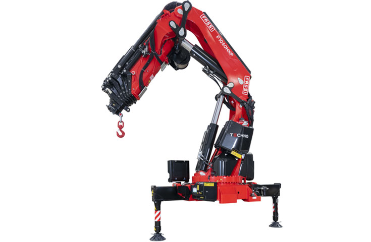 Press Release: Fassi F1050R.2-HXP TECHNO